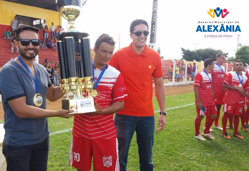 Final da Copa União Zé Pedro de Futebol