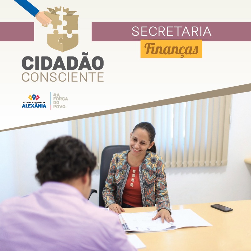 Secretária de Finanças fala sobre sua pasta e conquistas para Alexânia