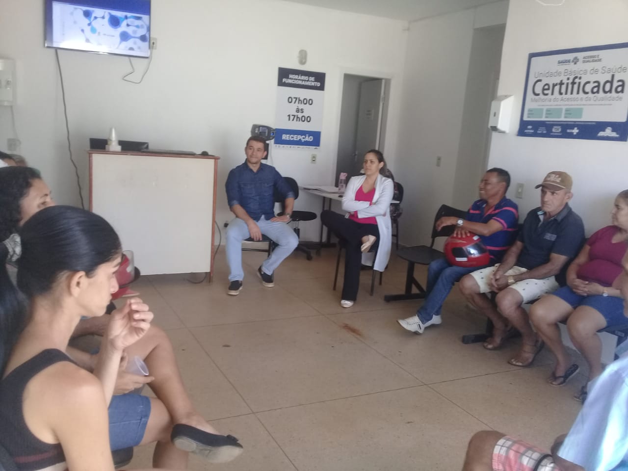A Saúde cada dia mais perto de você!