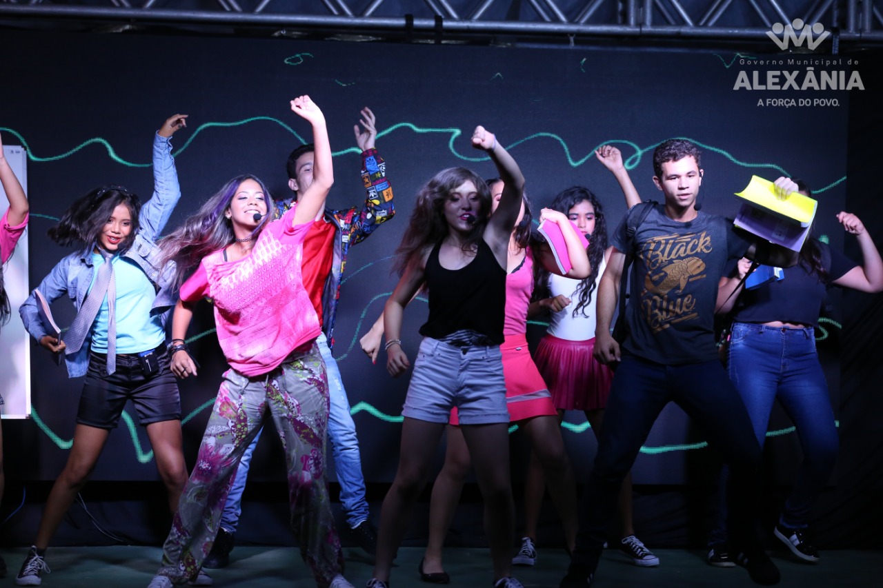 Uma noite cheia de emoções e talento
