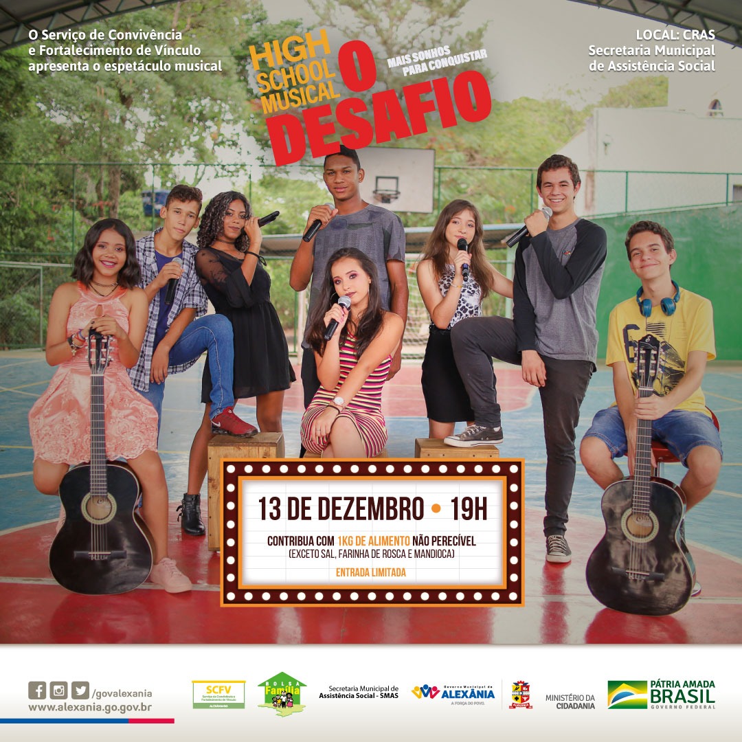 High School Musical - O desafio - Ainda Mais Sonhos Para Conquistar