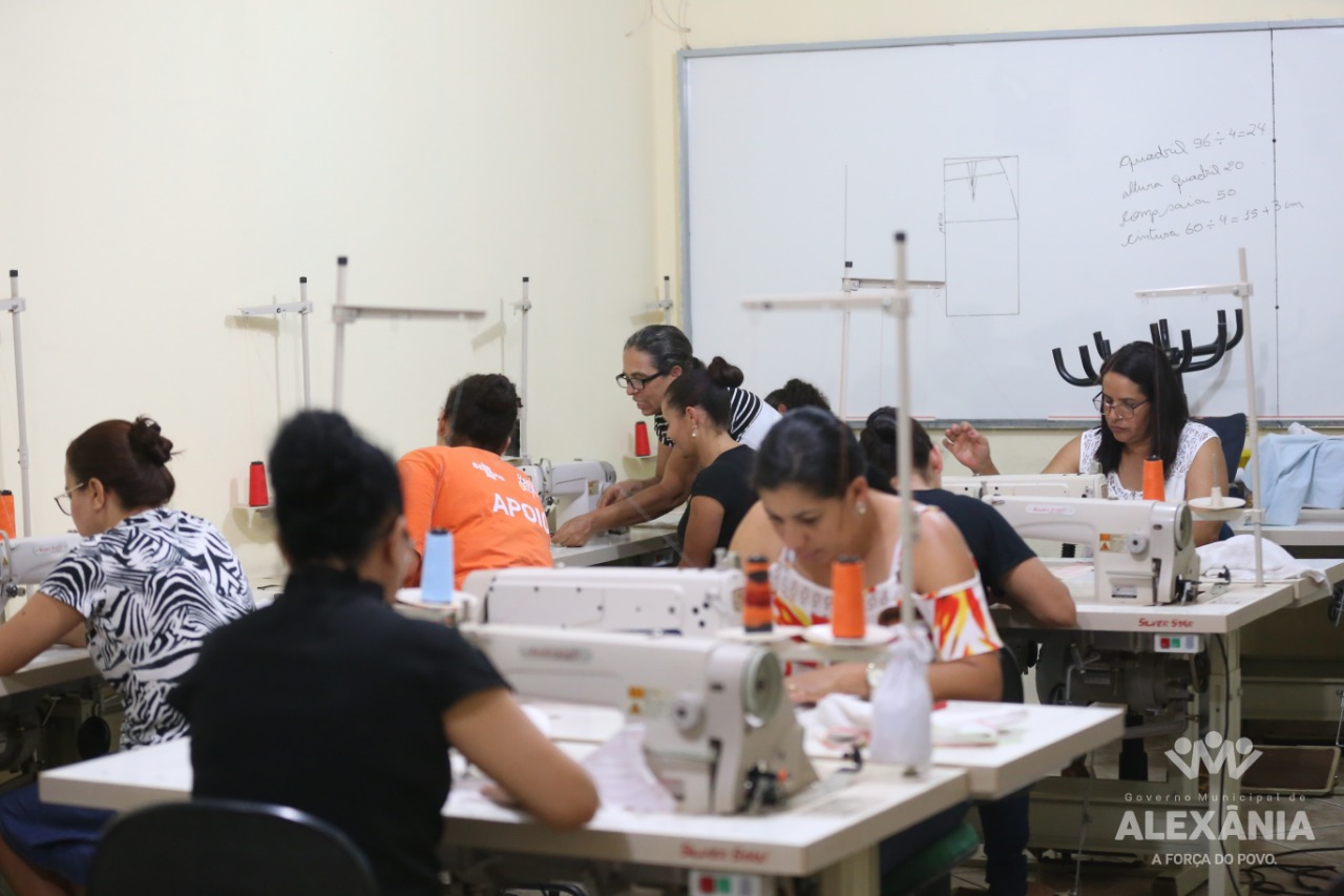 Mais turmas iniciaram sua qualificação ontem na Secretaria Municipal de Desenvolvimento