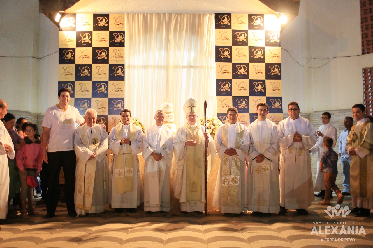 Comemorações do Jubileu de Ouro da Paróquia