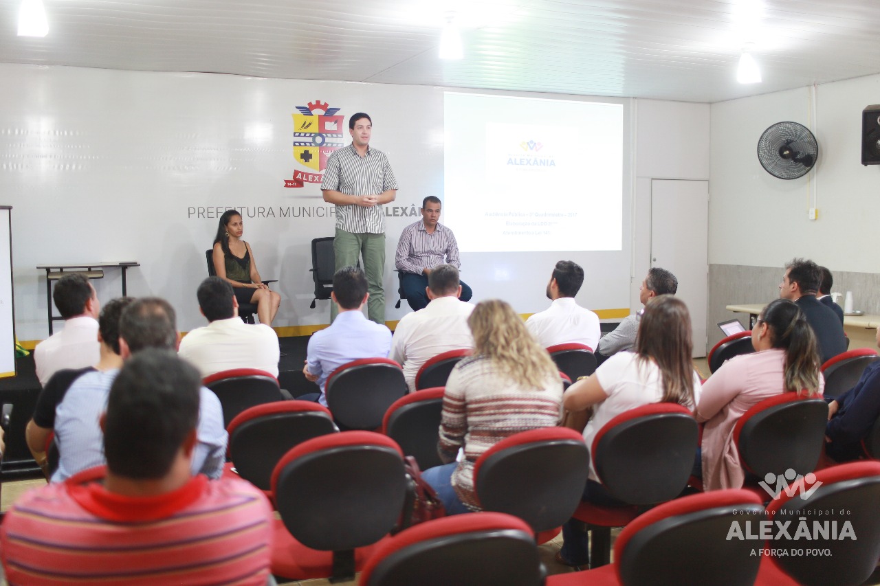 Apresentação da LDO 2019