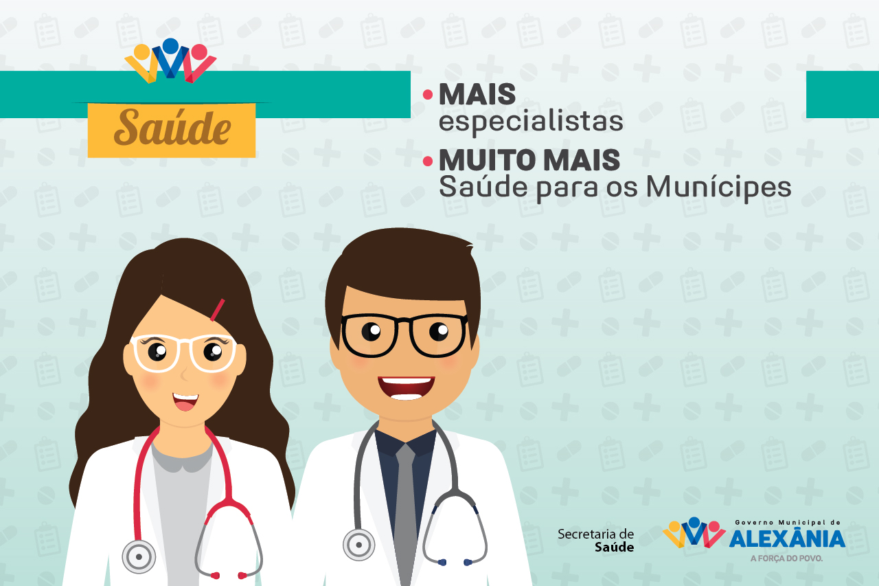 Novas especialidades na Saúde