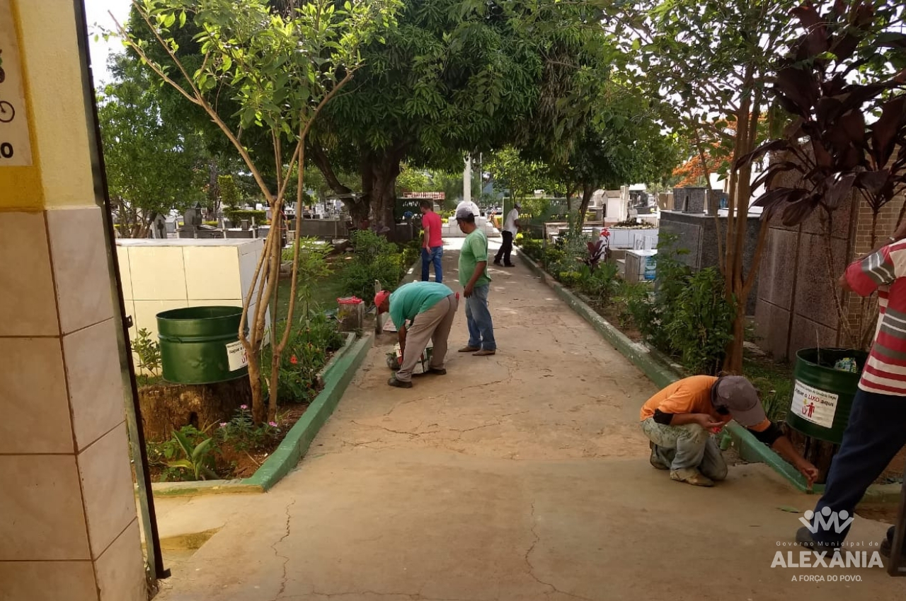 Manutenção do Cemitério Municipal