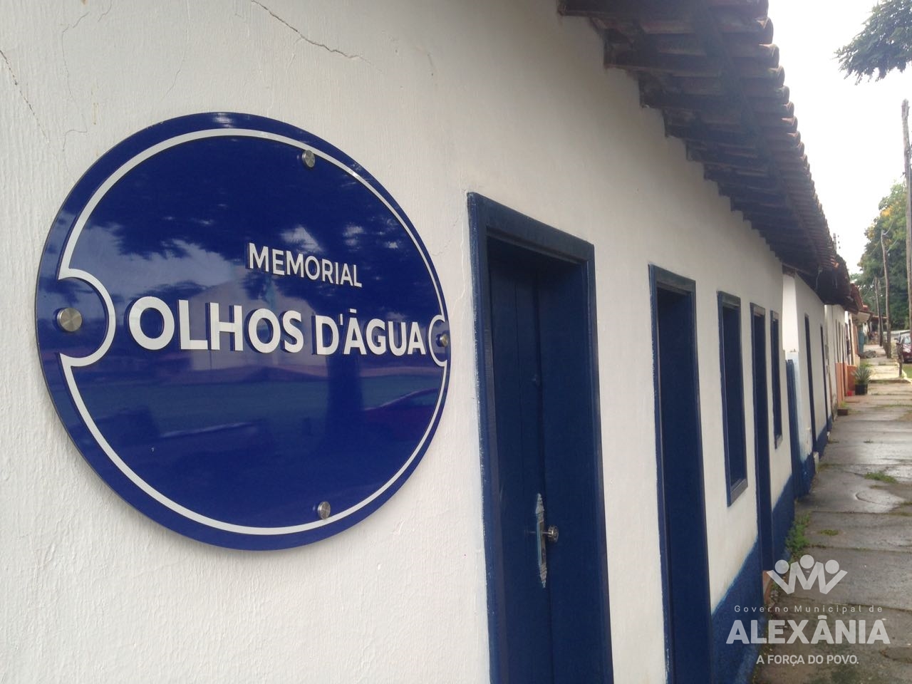 Inaugurado o Memorial de Olhos D'Água