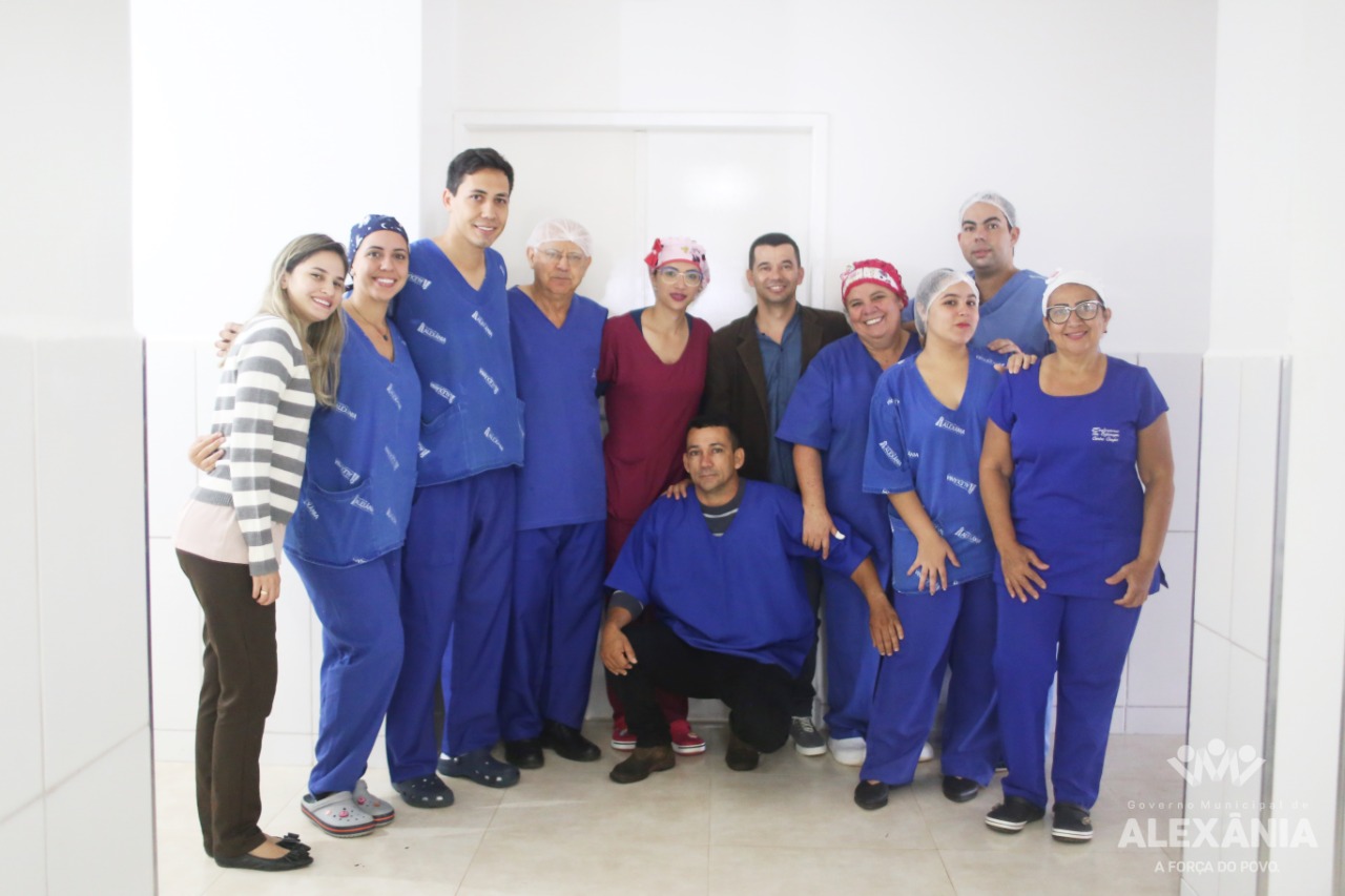 Hospital Municipal mutirão de cirurgias eletivas