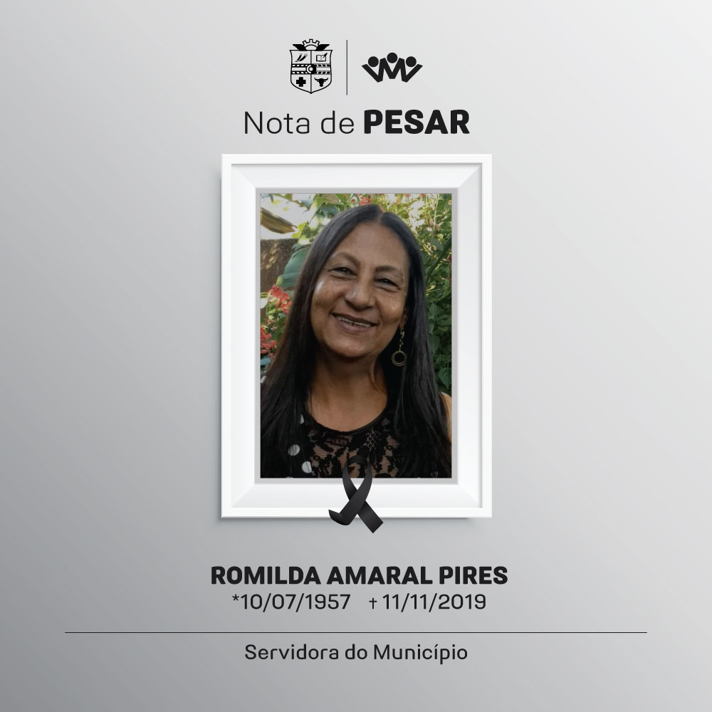 Nota de Pesar