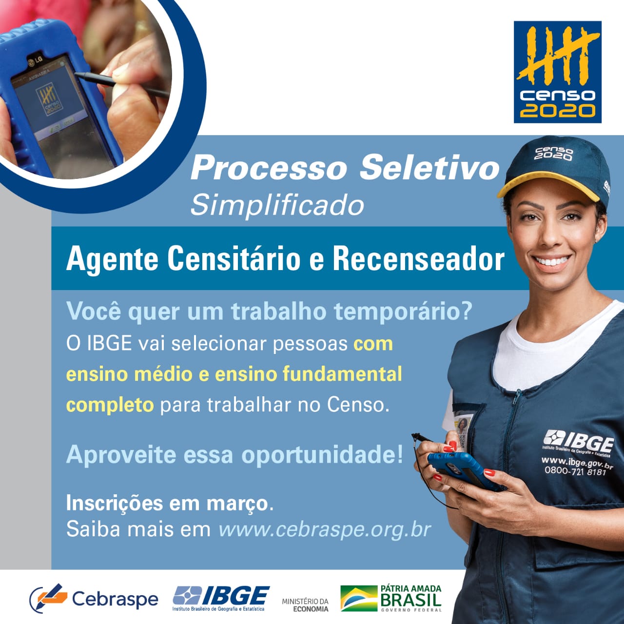 Oportunidade de Emprego Temporário