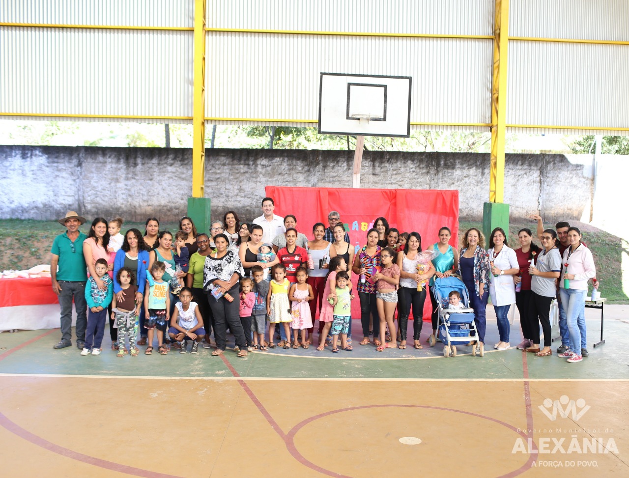 Reunião do PAIF em Olhos D'Água