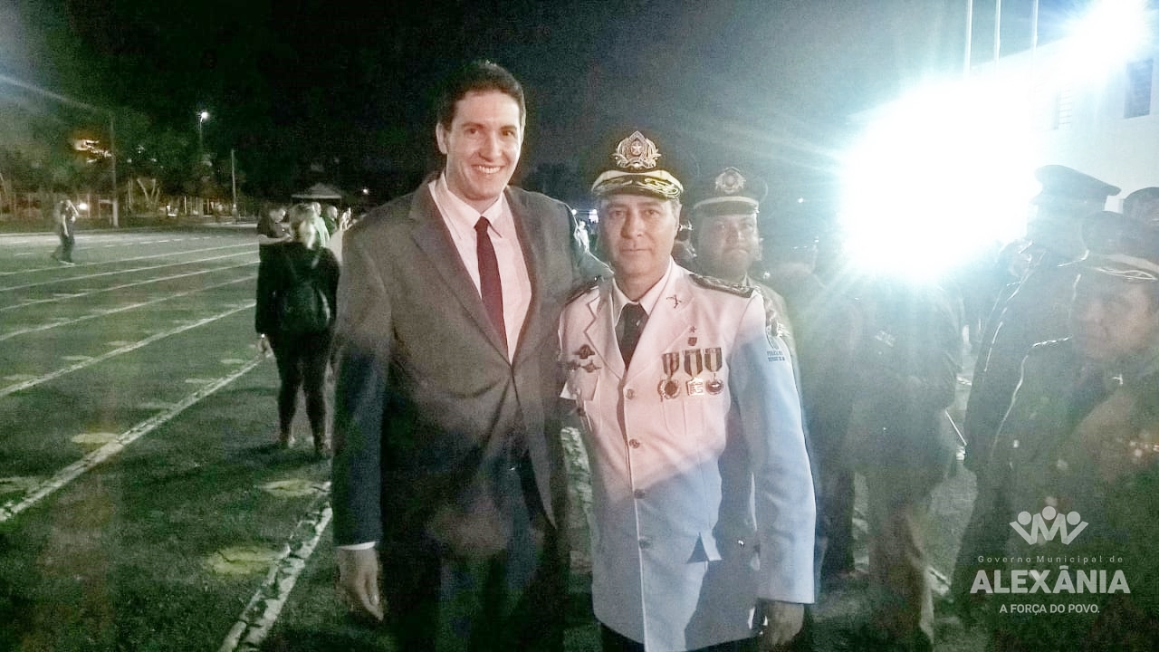 Prefeito participa da posse do novo Comandante Geral da PM de Goiás