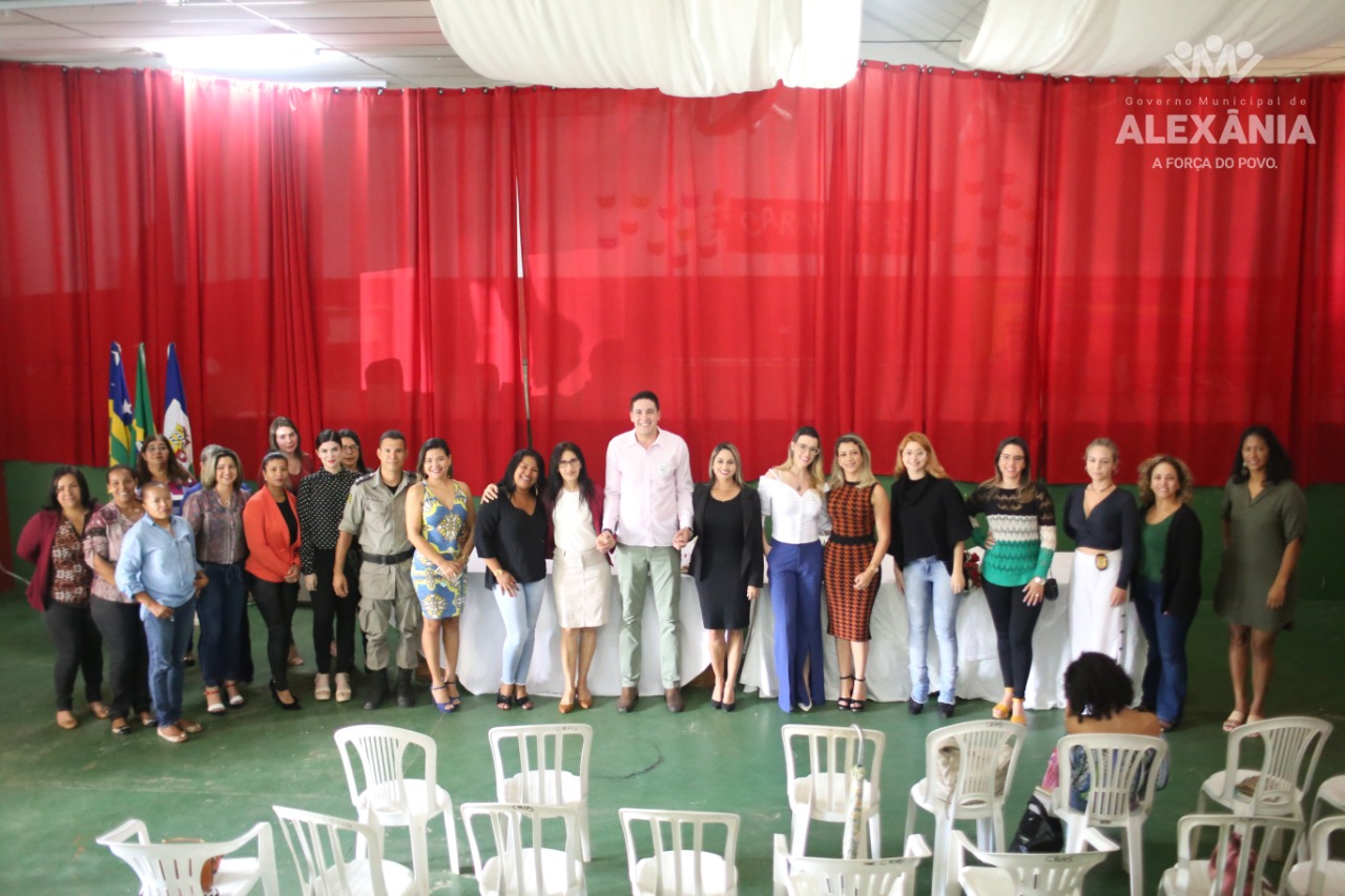 Empossadas membras do CONMULHER - Conselho Municipal dos Direitos da Mulher
