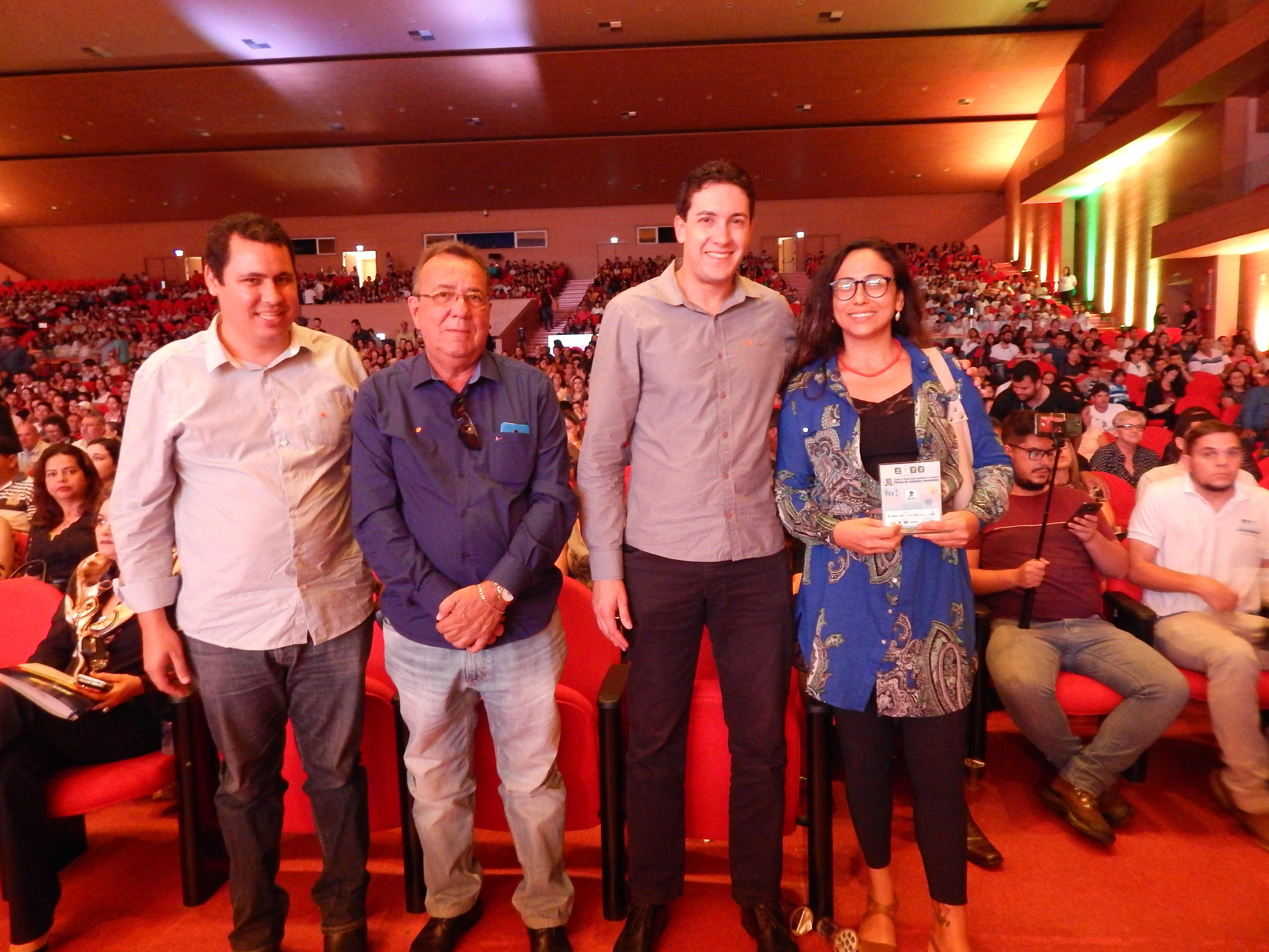 Escolas de Alexânia são premiadas pelo programa Agrinho