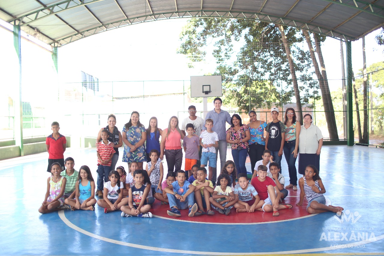 Mais uma novidade para os jovens e crianças acompanhados pelos serviços de convivência municipais