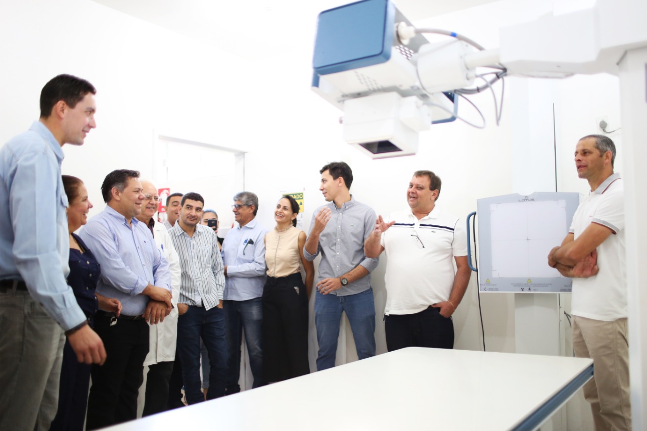 Entregue novo equipamento de Raio X no HMA