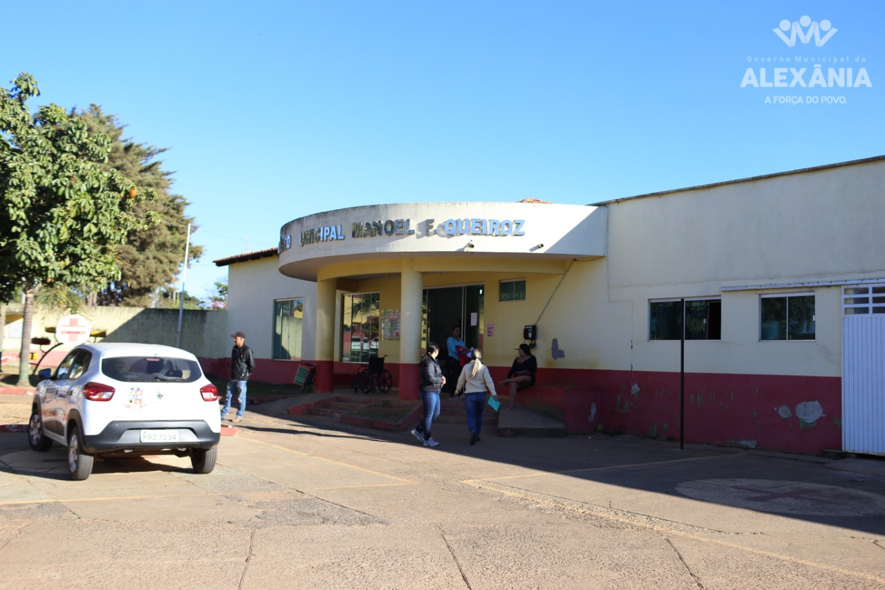 Início das obras no Hospital Municipal