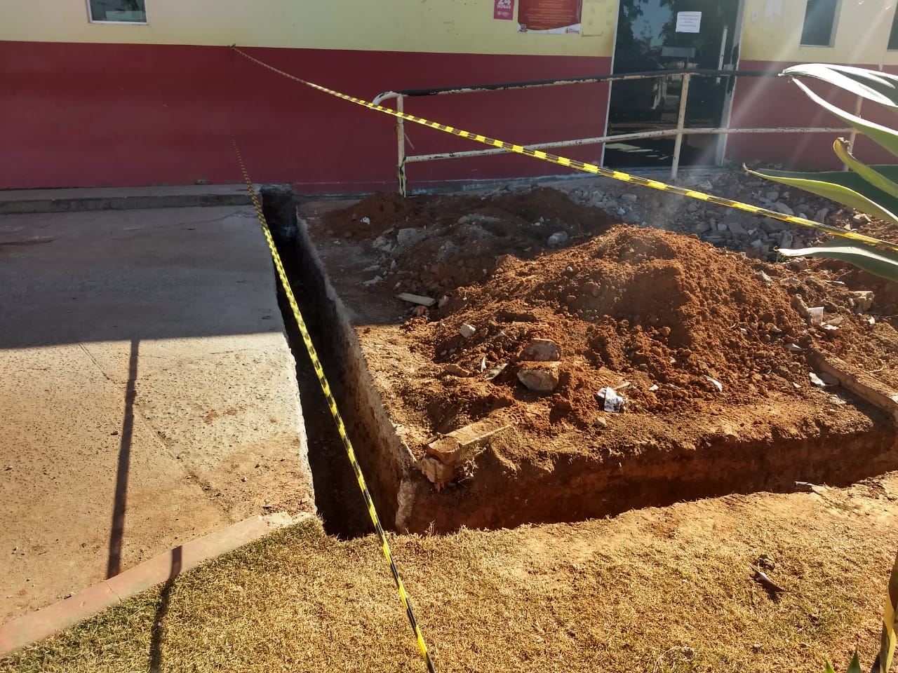 Andamento da reforma no HMA