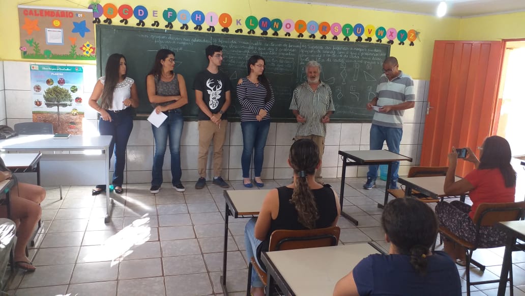 Equipe do CRAS continua realizando ações que relembram o 18 de Maio