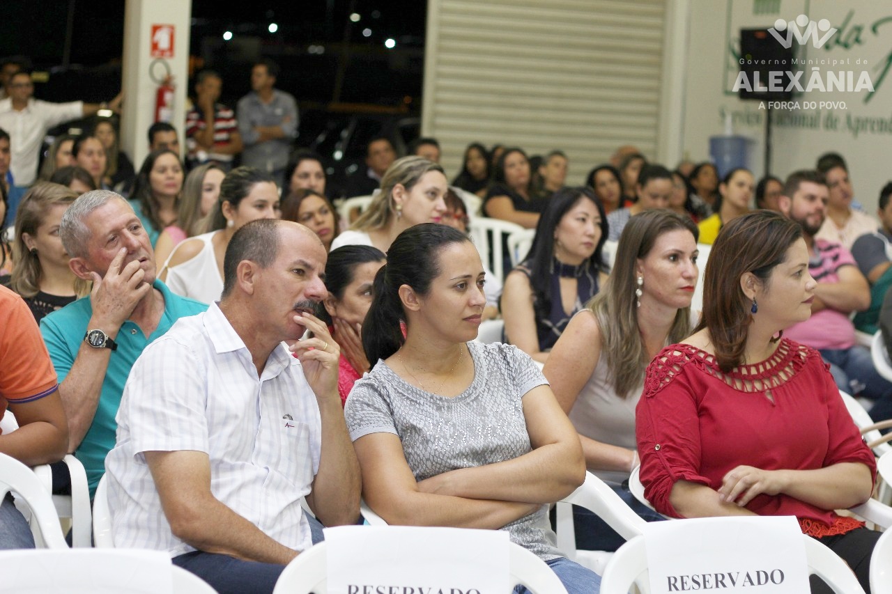 Circuito de palestras do SEBRE em Alexânia