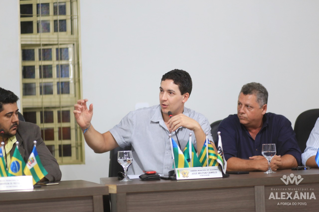 Executivo participa de audiência pública para mudanças na Av. 15 de Novembro