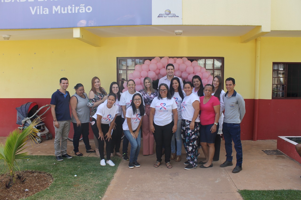 Prevenção ao câncer de mama na UBS 01