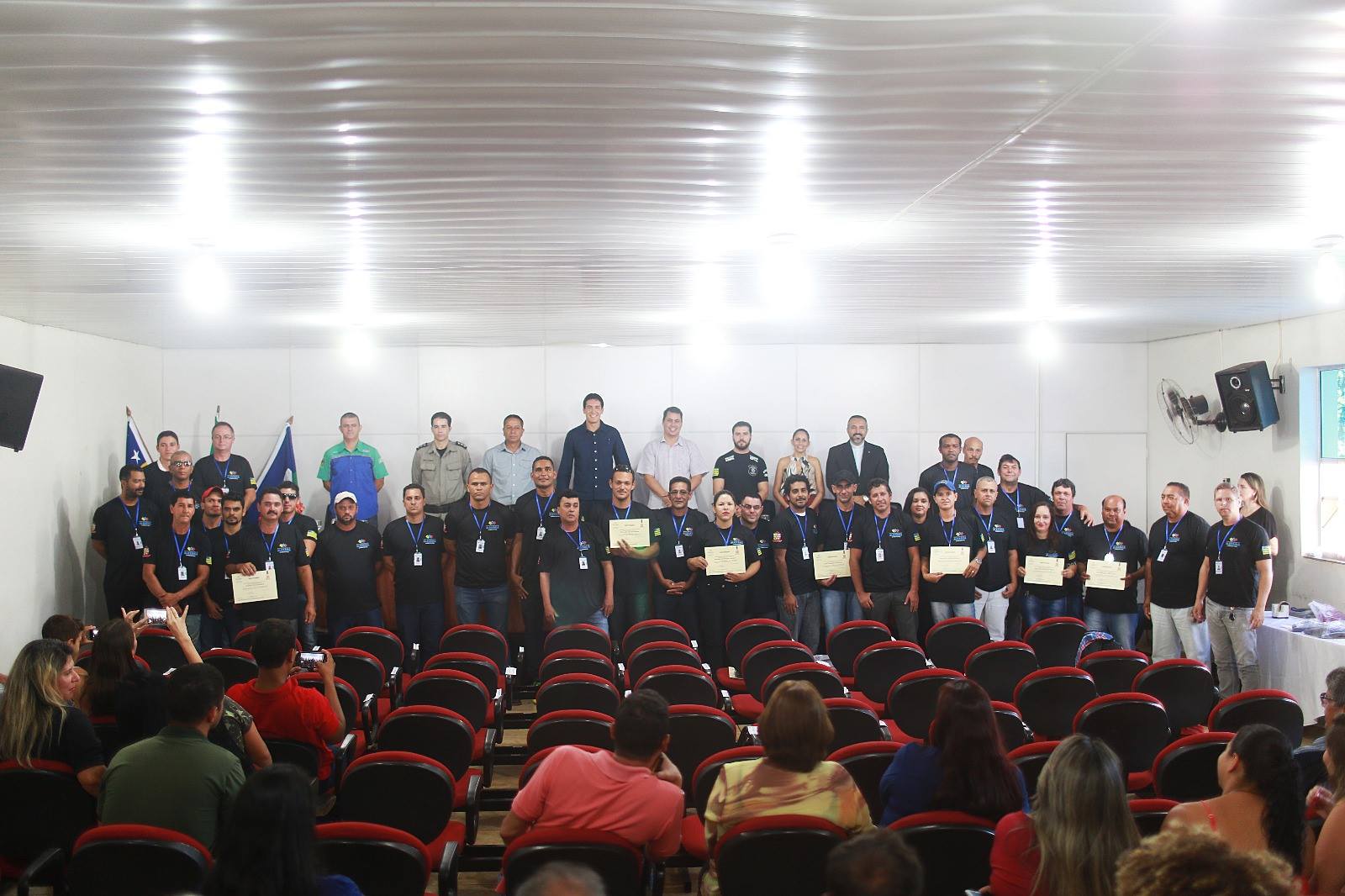 Capacitação para Vigilantes Municipais