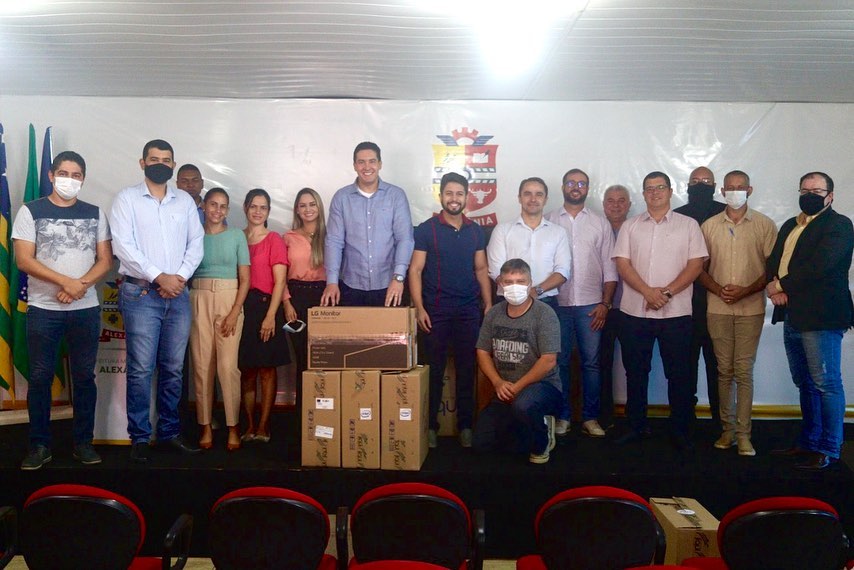Computadores novinhos para a Administração Municipal 🖥✅