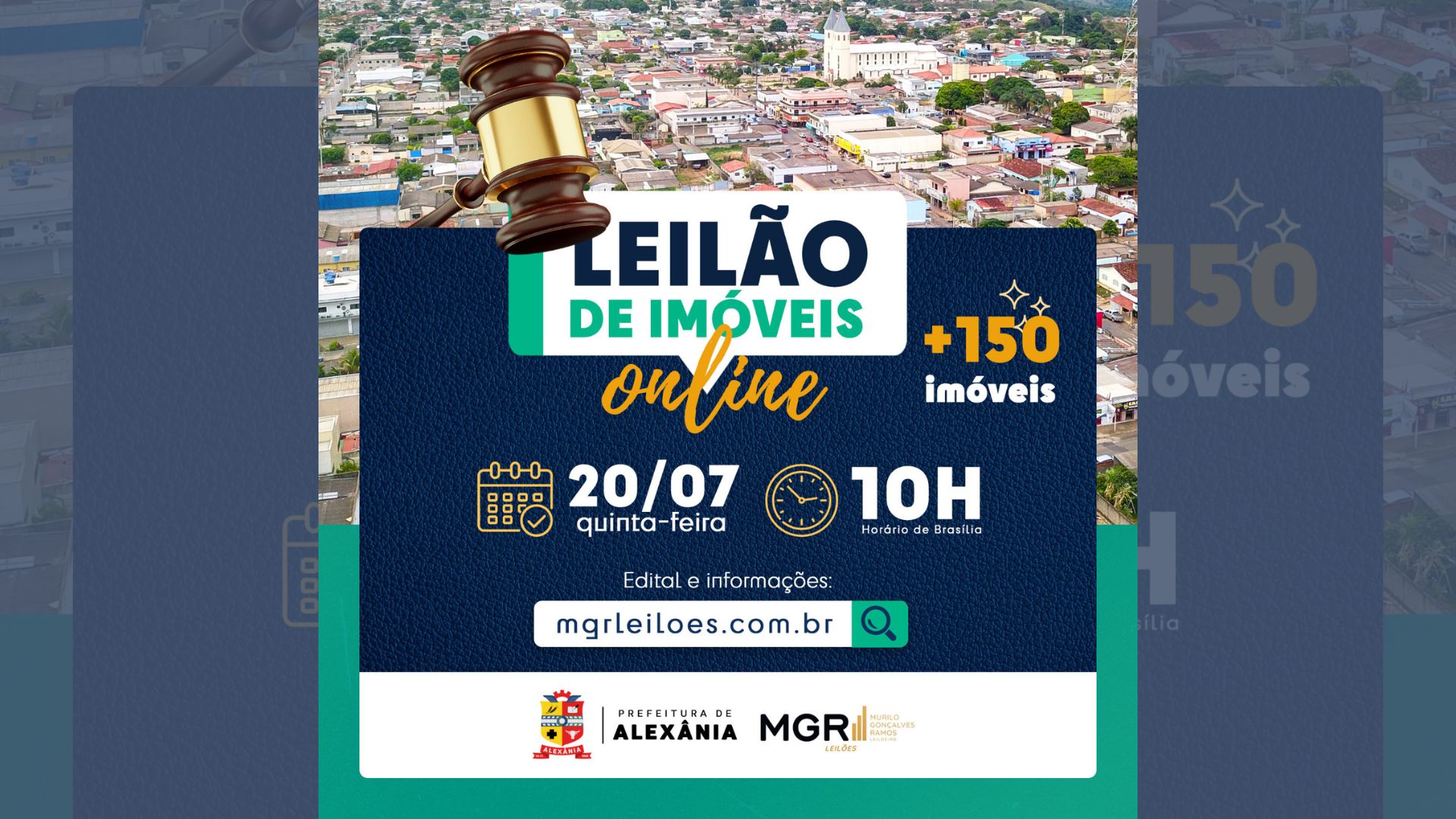 Leilão Público de Imóveis