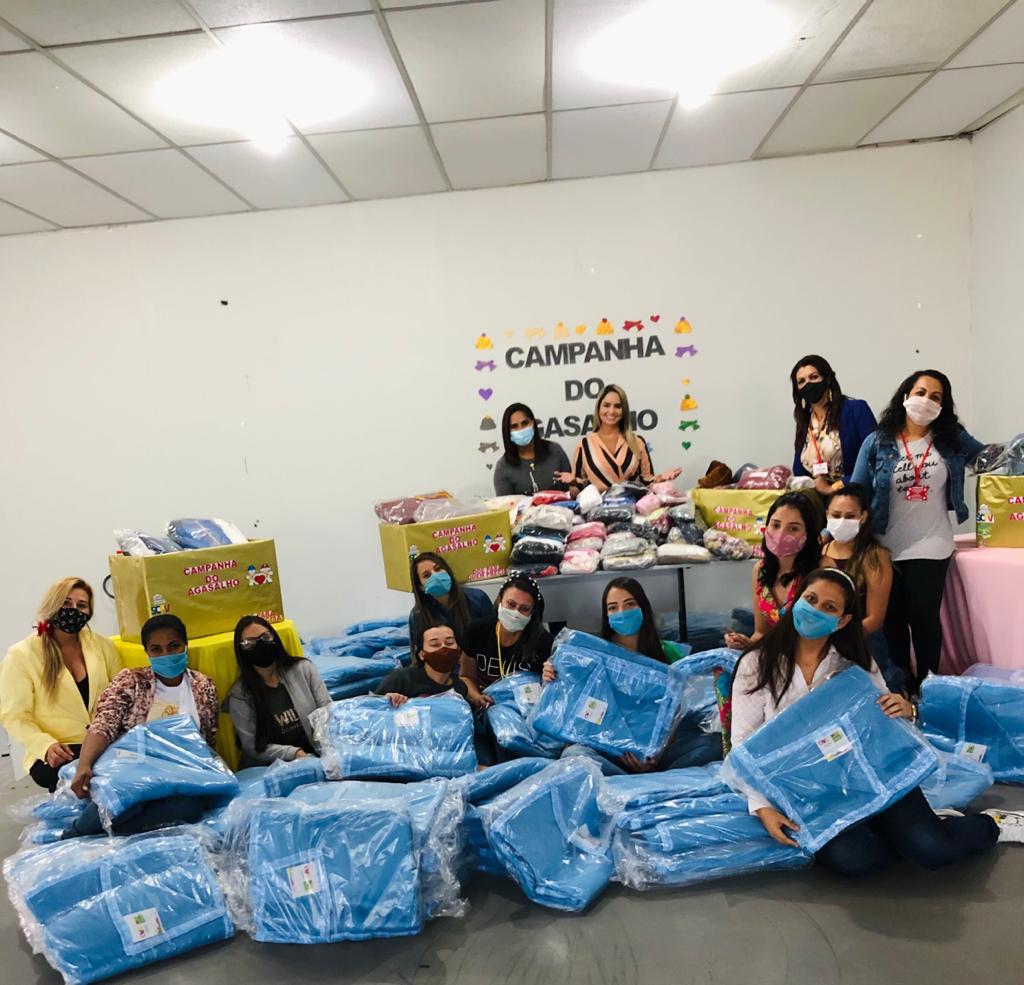 Encerramento da Campanha do Agasalho