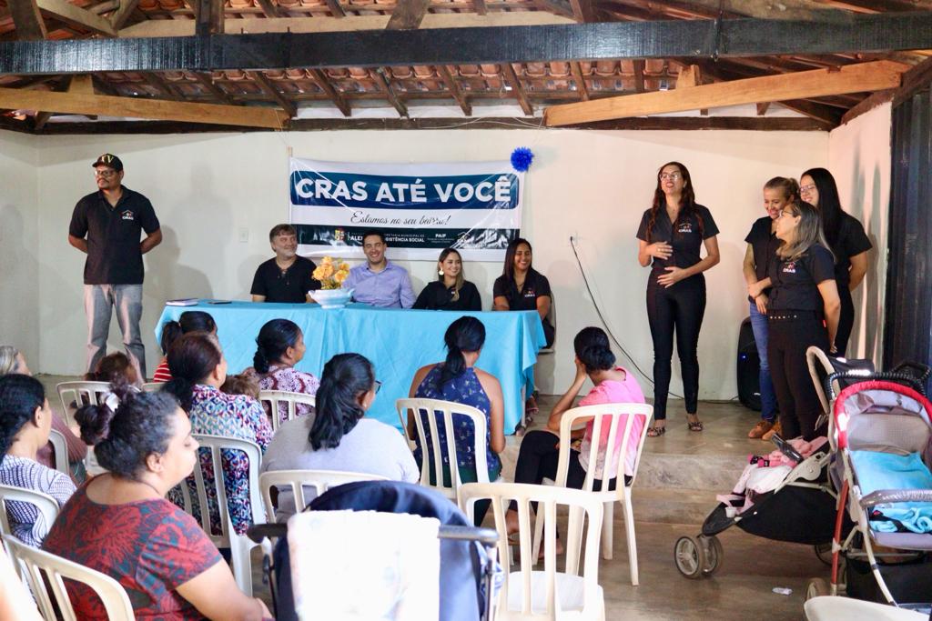 Ação CRAS até Você 👨‍👩‍👧‍👧