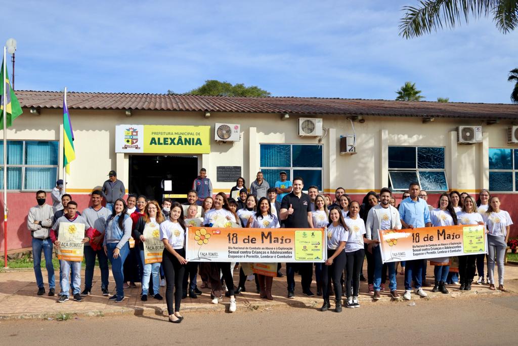 Caminhada Faça Bonito 18 de Maio