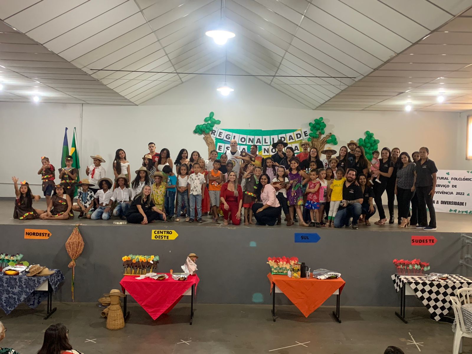 Feira Folclórica do CRAS