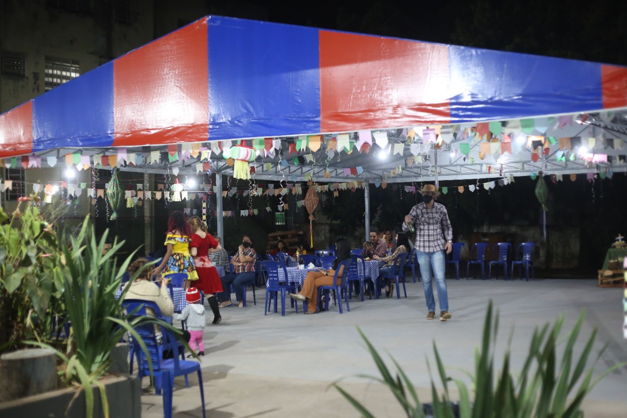Arraiá do CRAS - Centro de Referência em Assistência Social 💃🌽✨