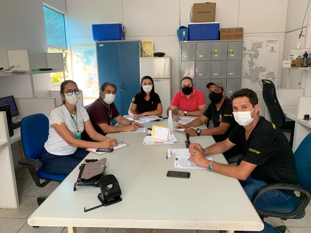 Capacitação dos Fiscais 📃🔎