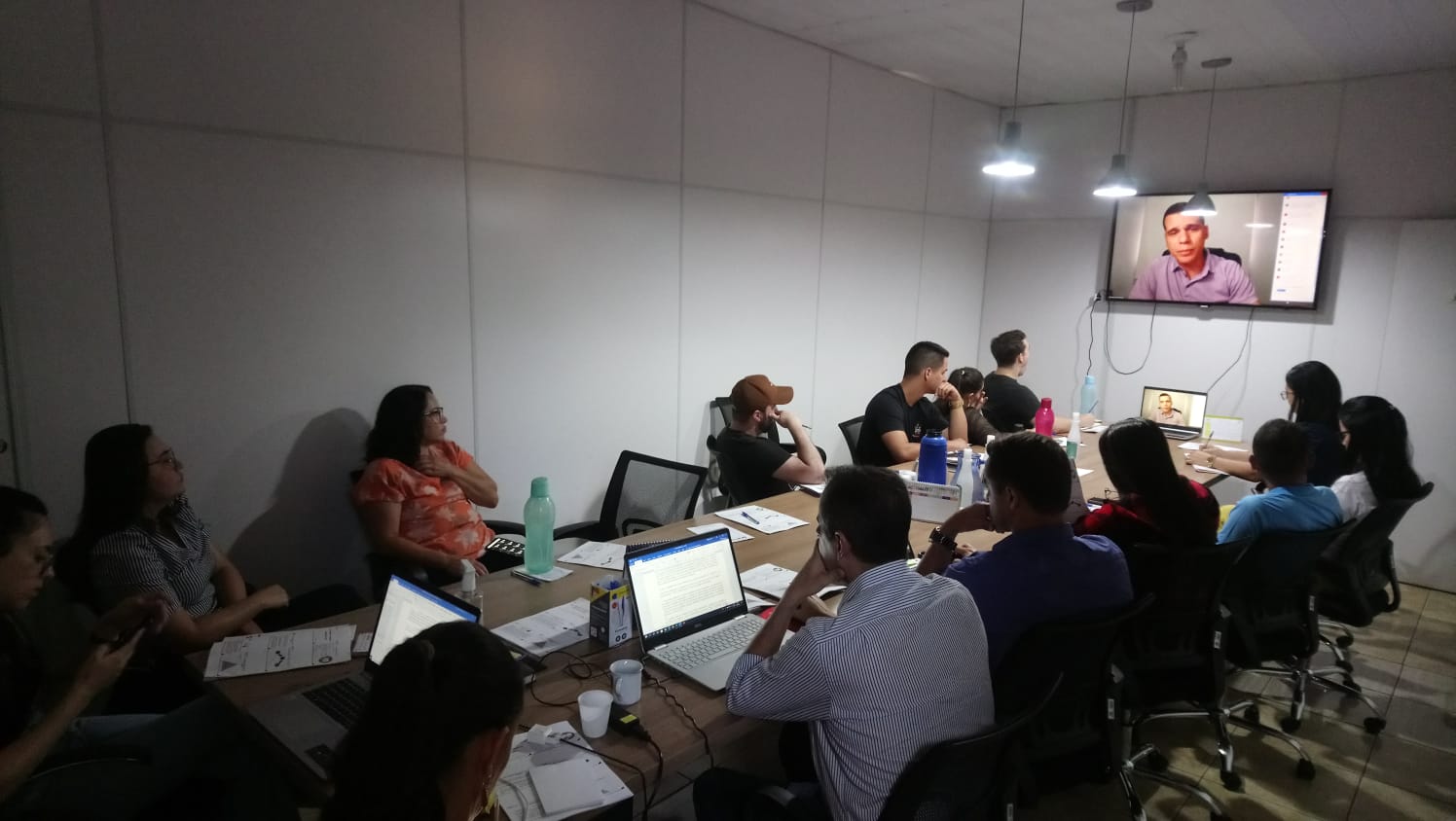 Funcionários municipais participam de curso de capacitação do SIAFIC