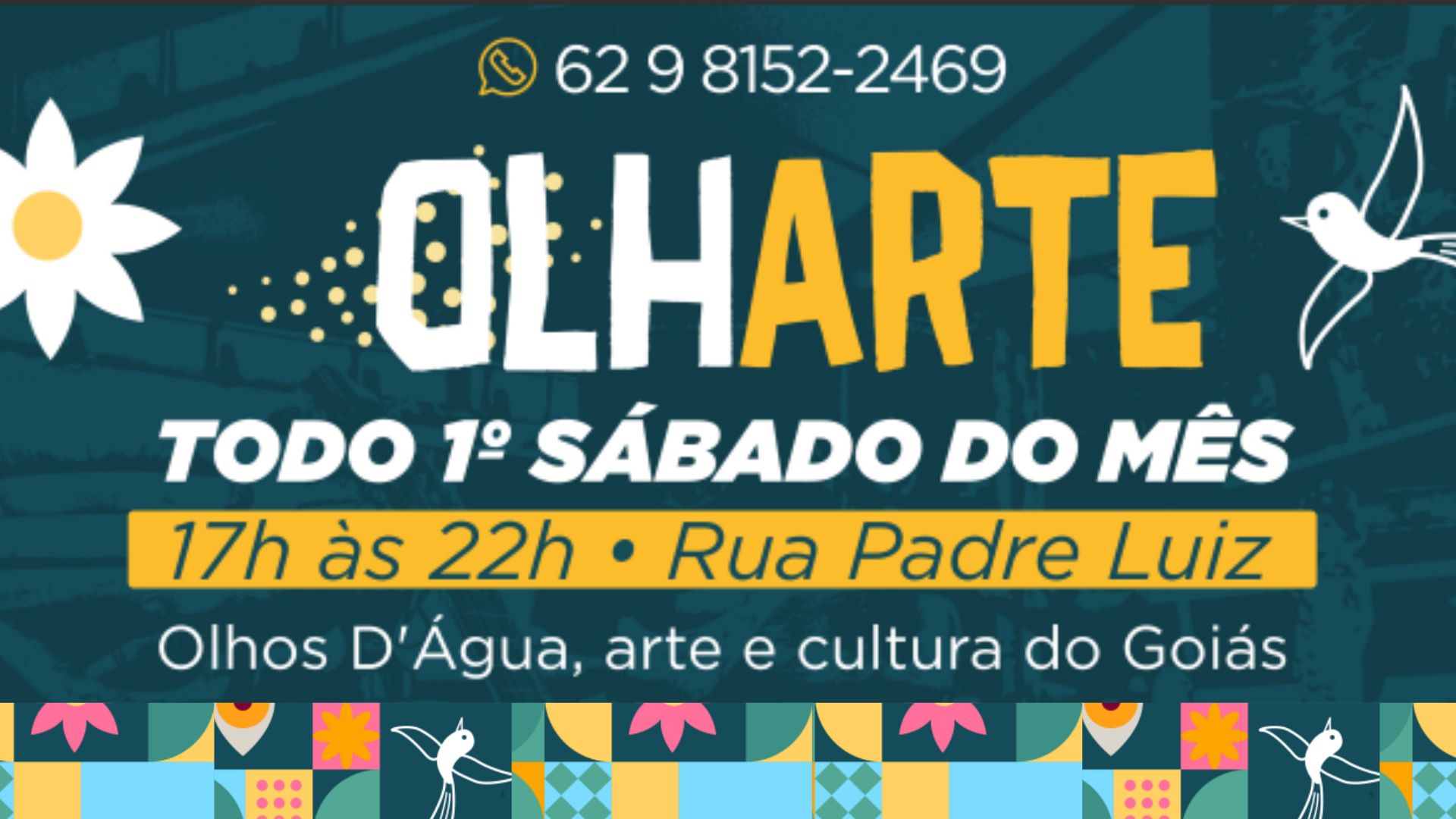Olhart - Feira de Artesanato, Comidas e muita música boa