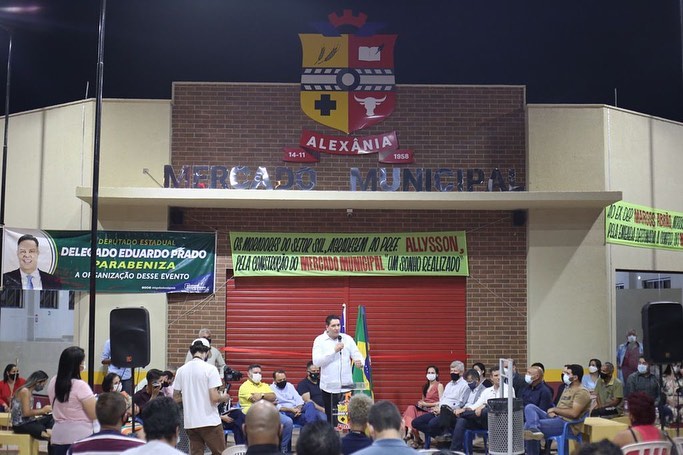 Conquista: grande inauguração do Mercado Municipal de Alexânia 