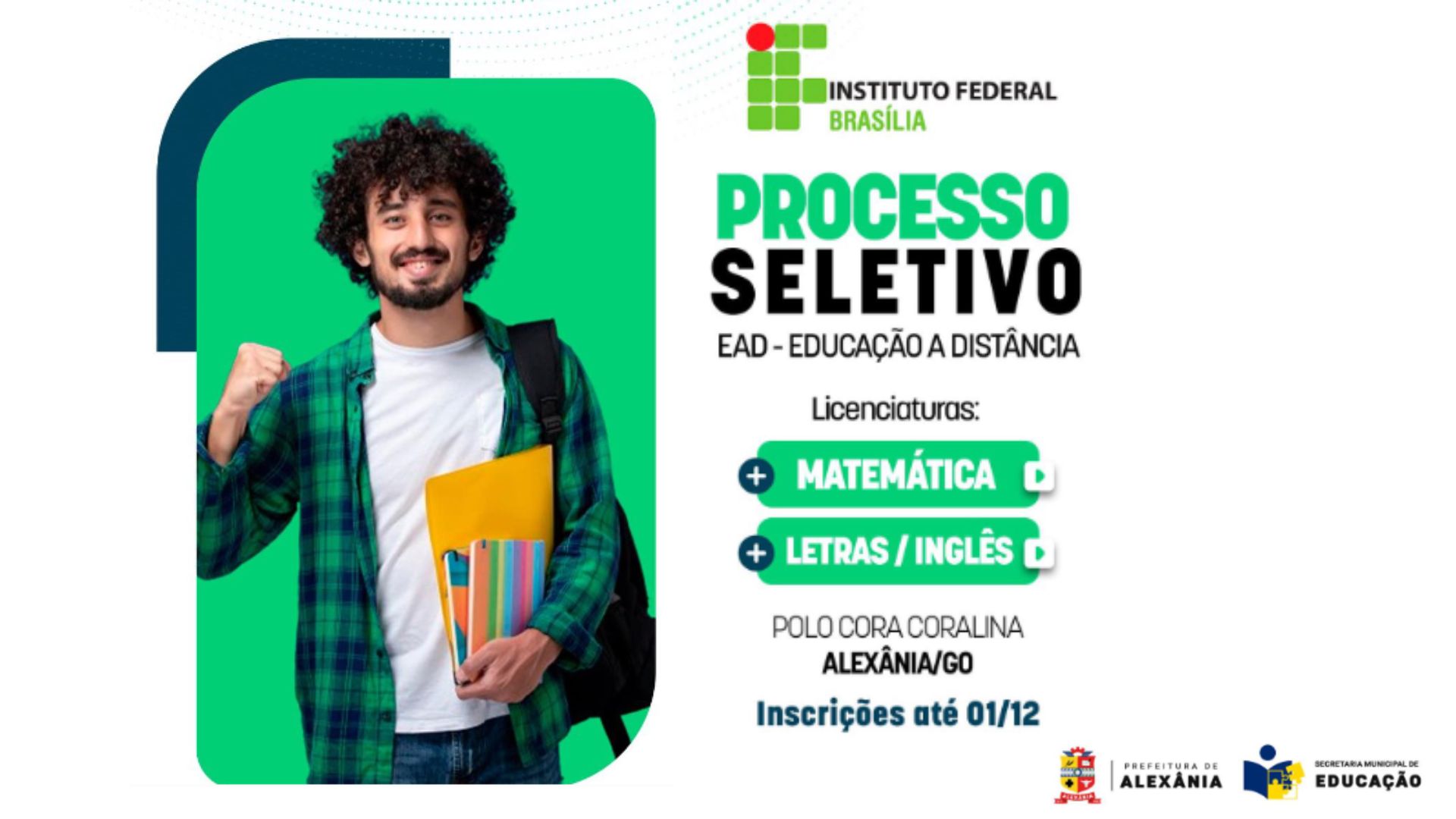 Curso EaD - Matemática | Letras (Inglês)