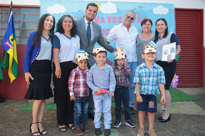Dia do Patrono na Creche Casulo Bem Me Quer