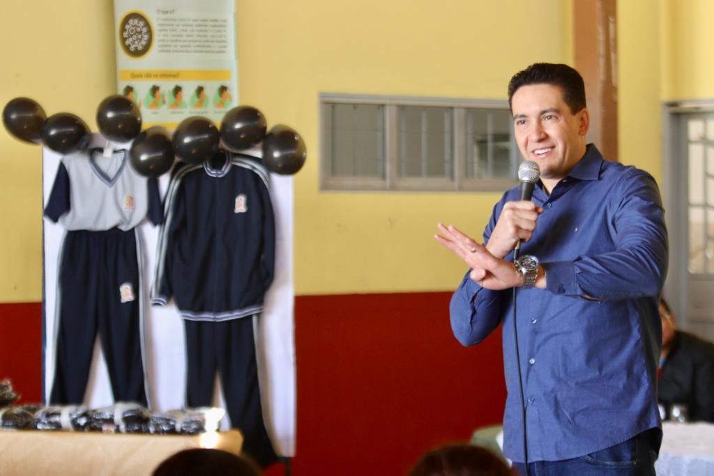 Entrega de Uniformes 👕