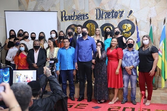 Posse dos novos diretores da rede pública