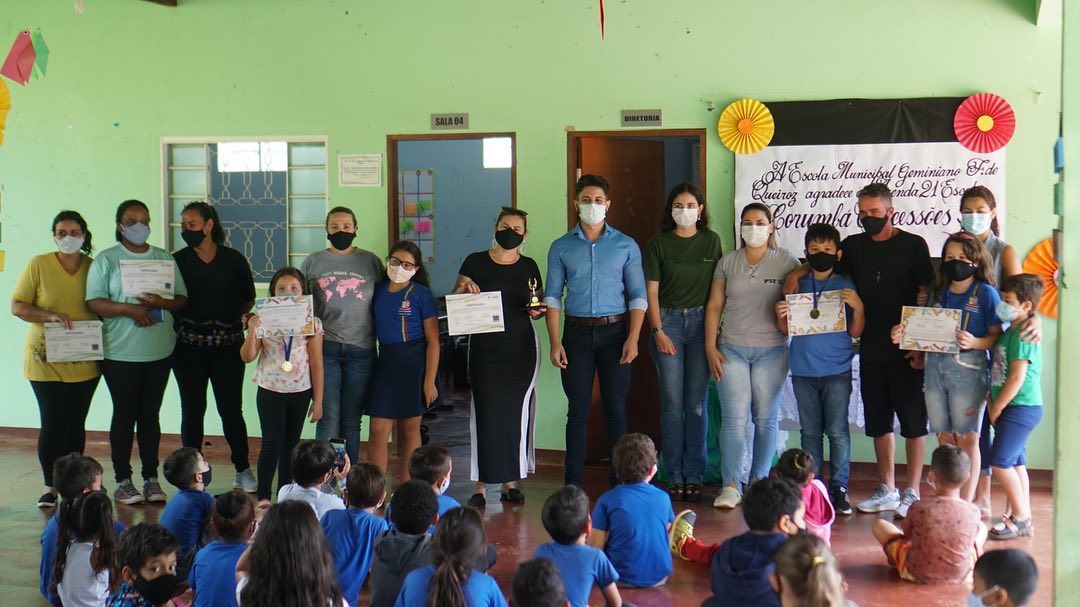 Olhos d’Água: Premiação do Projeto Agenda 21 🍃🏆