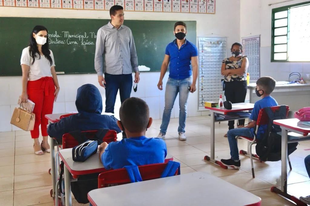 Retorno às aulas presenciais📚🎒