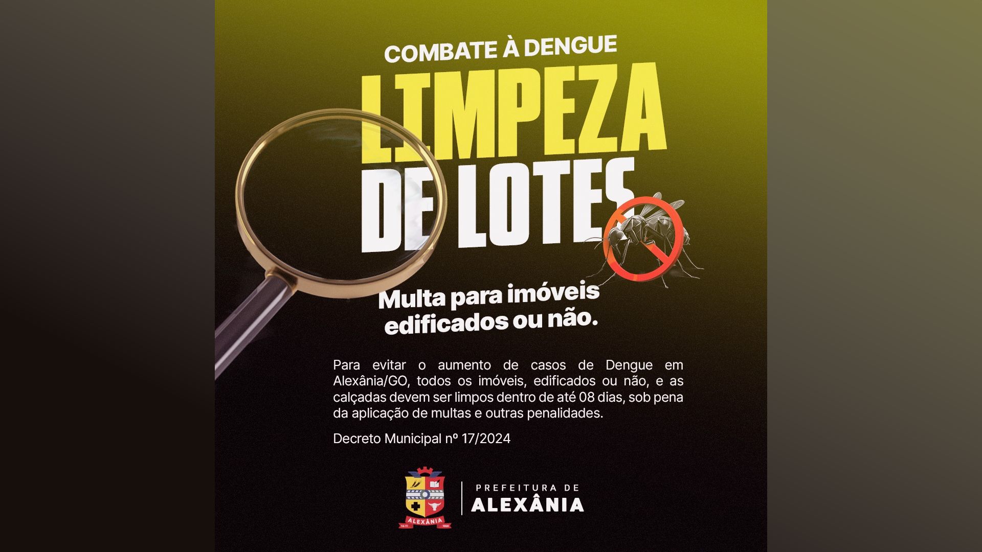Aviso Importante: Limpeza de Imóveis em Alexânia/GO