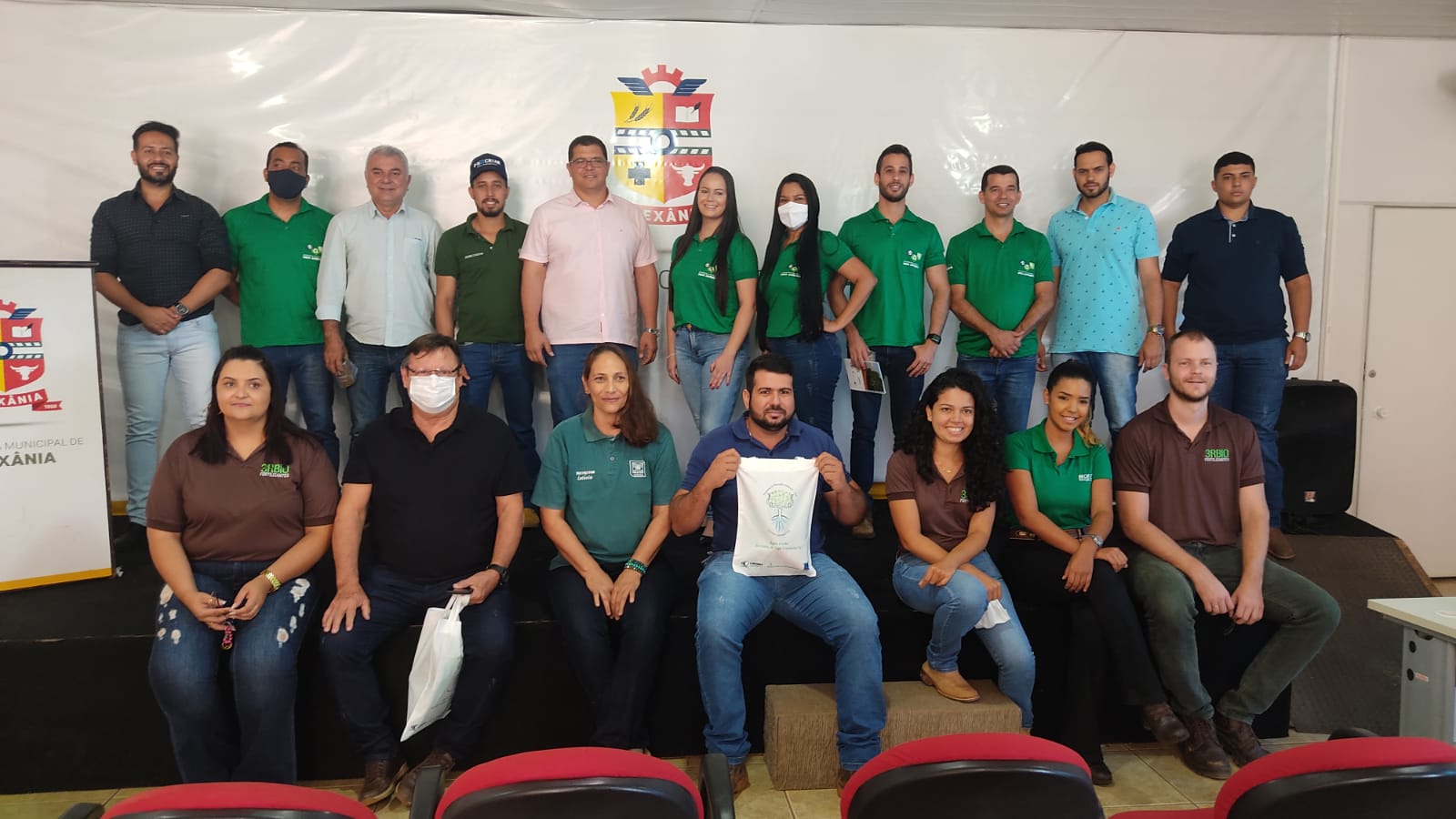 Palestra Meio Ambiente - Recuperação de Solo