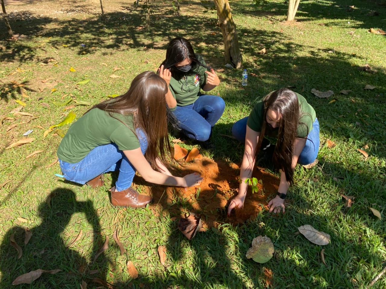 Semana do Meio Ambiente / Plantio de mudas na nascente de Olhos D'Água 🍃💧🌳