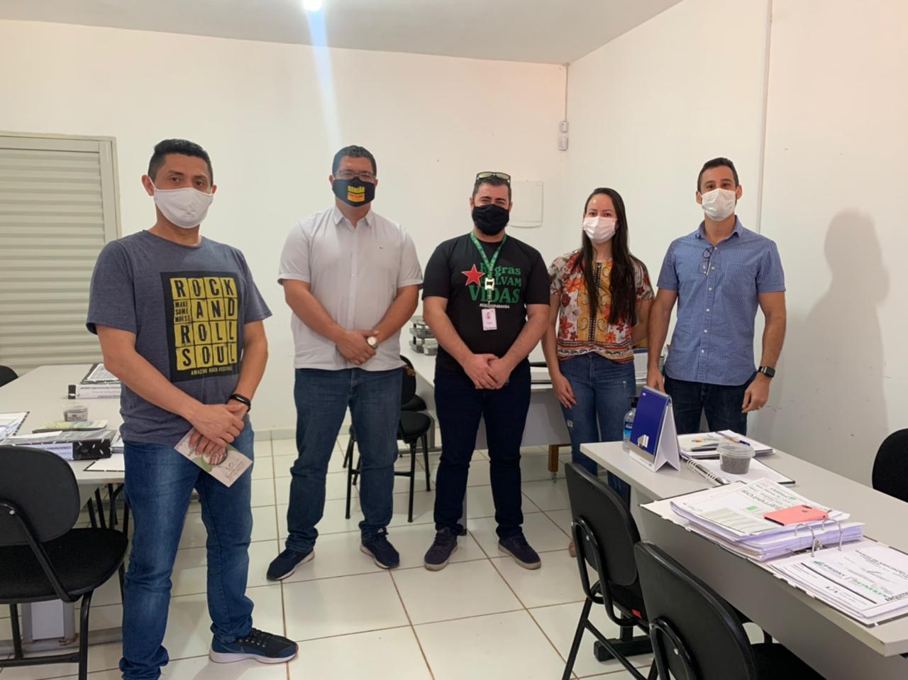 Visita da empresa Heiniken