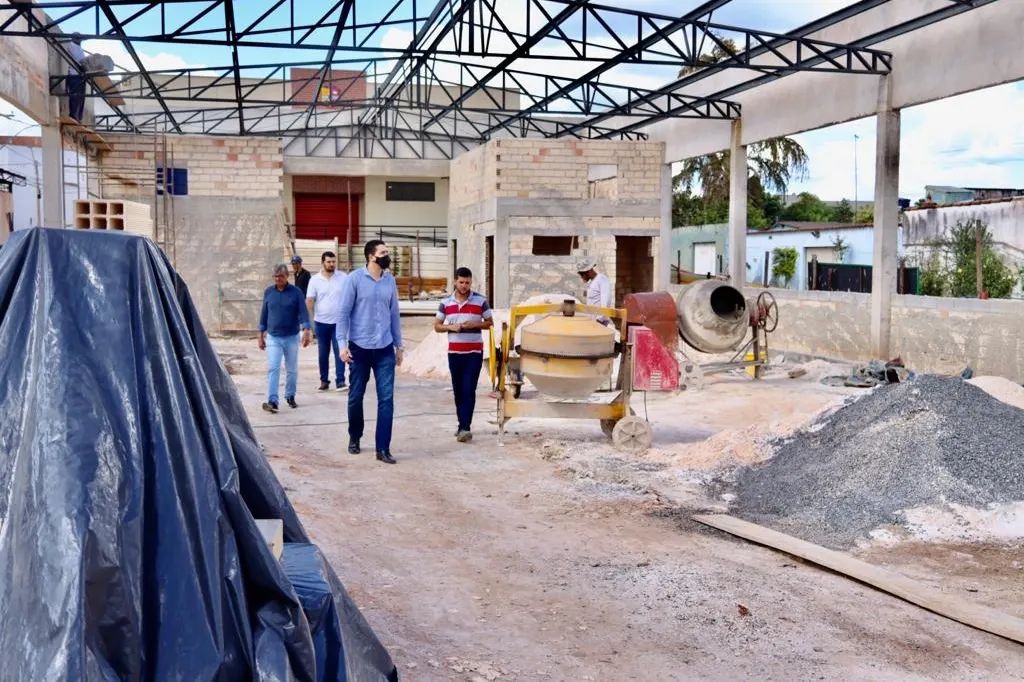 Visita às Obras ⚒📐