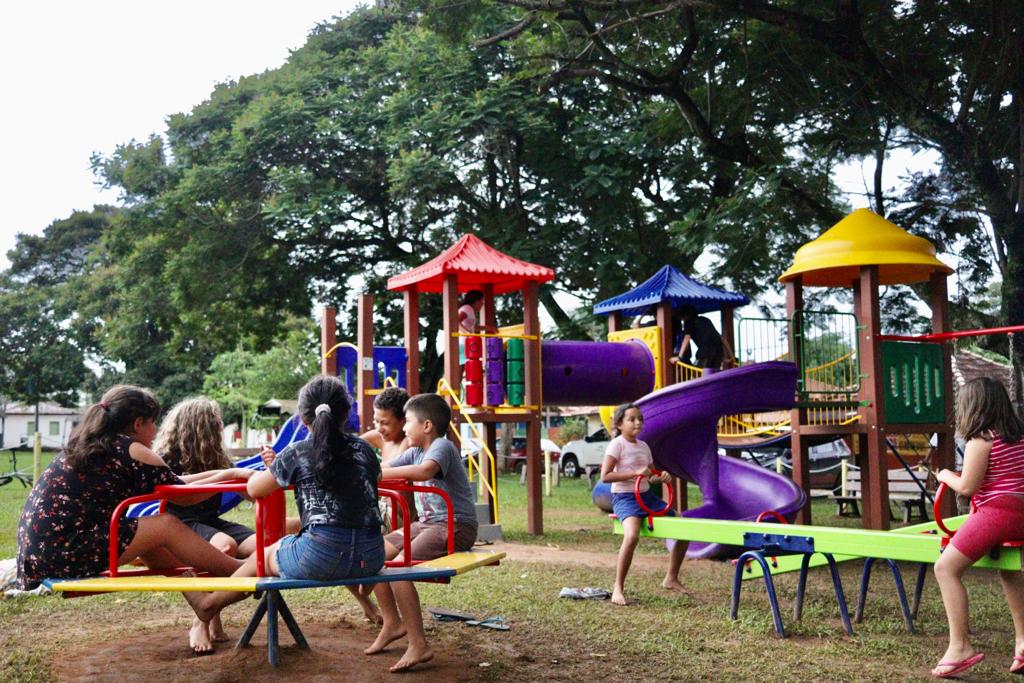 Parquinhos infantis em Alexânia: um importante investimento em prol das nossas crianças 🎠✨